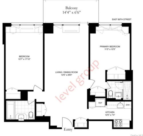 50 89th St, New York NY 10024-2001 exterior