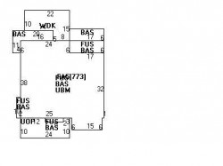 50 Putnam St, Newton MA  02465-2433 floor plan