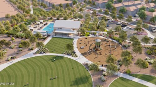 415 Catclaw St, Gilbert AZ 85233-6876 exterior