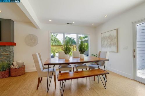 4 Loma Vista Dr, Orinda CA  94563-2213 exterior