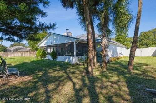 5145 Winchester Dr, Titusville FL  32780-6779 exterior