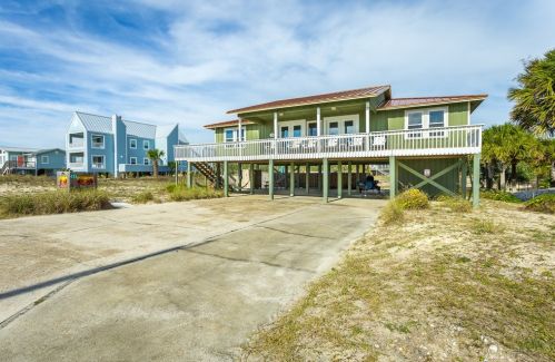 433 Gorrie Dr, Saint George Island FL  32328-3012 exterior