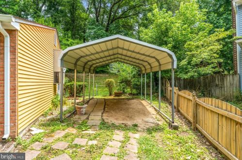 4 Willow Branch Pl, Fredericksburg VA  22405-1446 exterior