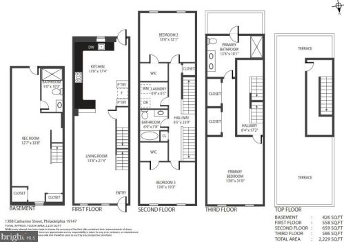 1308 Catharine St, Philadelphia, PA 19147-2628