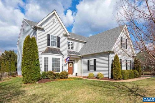 1533 Jarman Lk Rd, Crozet VA  22932-2869 exterior