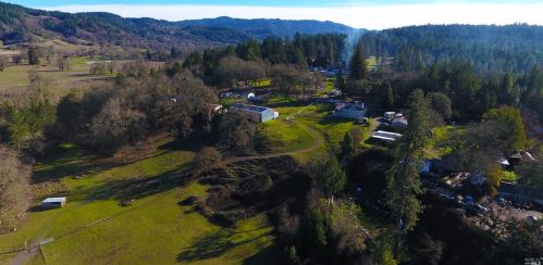 1890 Hill Rd, Willits CA  95490-9795 exterior