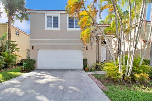 672 159th Ave, Hollywood FL  33028-1552 exterior