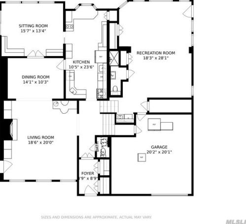 563 Linda Ln, Woodsburgh NY  11598-1524 exterior