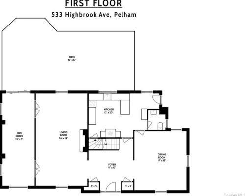 533 Highbrook Ave, New Rochelle NY  10803-2227 exterior