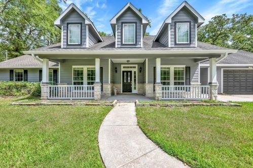 7 Wind River Dr, Conroe TX  77384-3173 exterior