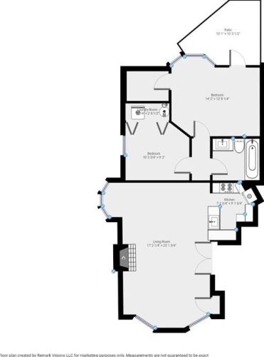 496 Columbus Ave, Boston MA  exterior