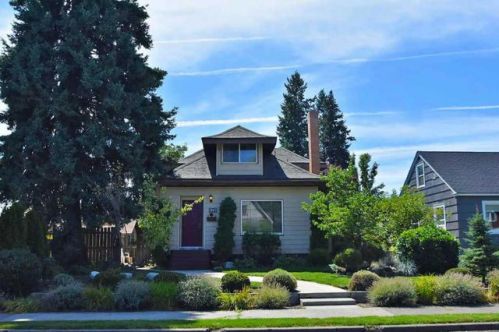 1907 Montgomery Ave, Spokane WA  99205-4158 exterior