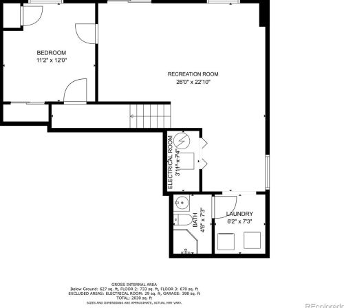 5647 Winnipeg St, Denver CO 80015-6767 exterior