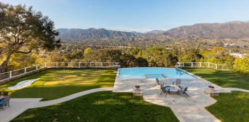 655 Hillcrest Ave, La Canada CA  91011-4040 exterior