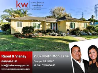 2087 Mori Ln, Orange, CA 92867-2963