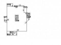 118 Newtonville Ave, Newton MA 02458-1836 floor plan