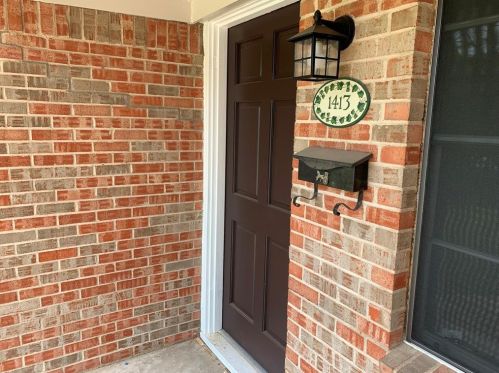 1413 Alpine St, Greenville TX  75401-2203 exterior