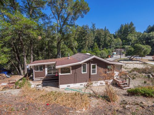 949 Lakeside Dr, Lompico CA  95018-9546 exterior