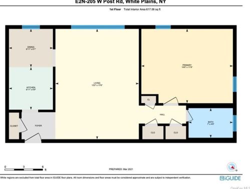 205 Post Rd, White Plains NY  10606-2916 exterior