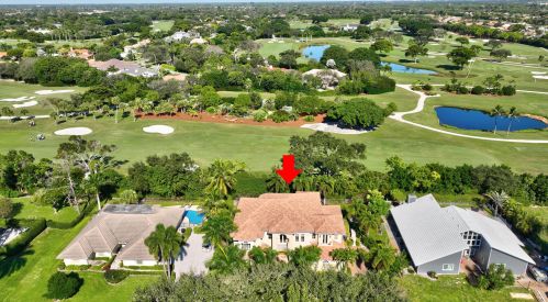 4255 Gleneagles Dr, Boynton Beach FL  33436-4914 exterior