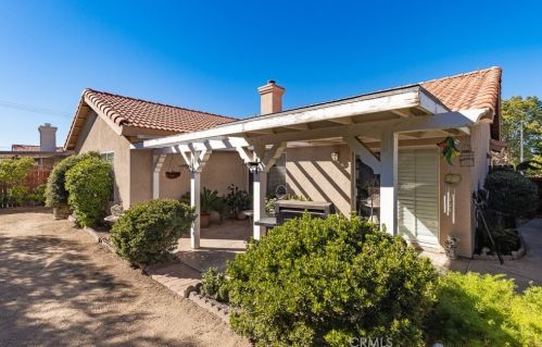1232 Alderwood Ln, Mountain Home Village CA  92359-1617 exterior