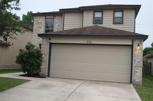 2112 Perkins Pl, Georgetown TX  78626-8159 exterior