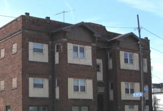 1412 107th St, Cleveland OH  44102-1828 exterior