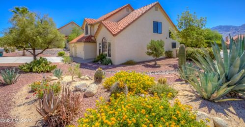 10950 Broadstone Dr, Tucson AZ  85737-8919 exterior
