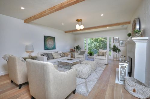 411 San Roque Rd, Santa Barbara CA  93105-2763 exterior