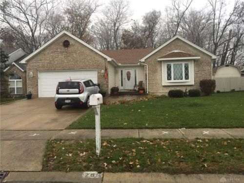 261 Clearbrook Dr, Franklin, OH 45005-2385