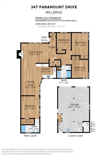 347 Paramount Dr, Millbrae CA  94030-1324 exterior