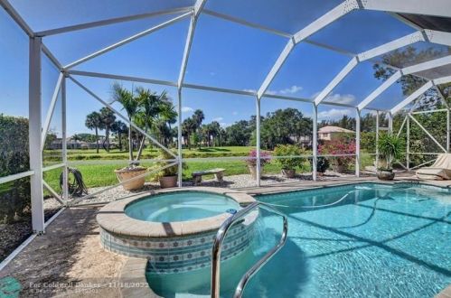 7754 Monarch Ct, Delray Beach FL  33446-3639 exterior