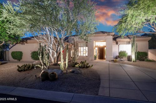 6164 Amber Sun Dr, Scottsdale AZ 85266-7035 exterior