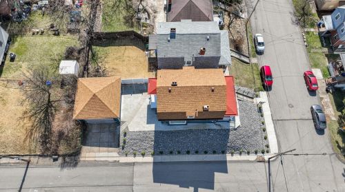 1601 Napoleon St, Pittsburgh PA  15216-3217 exterior