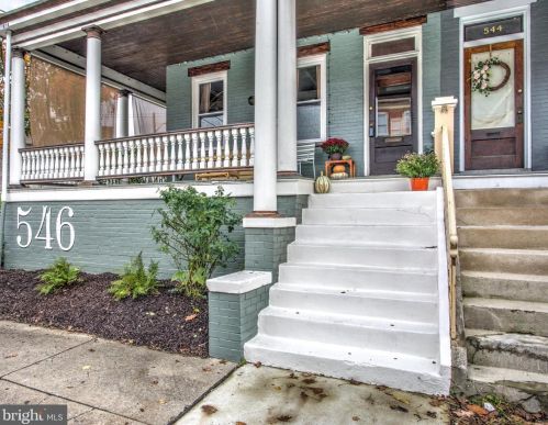 546 Orange St, Lancaster PA  17603-3669 exterior