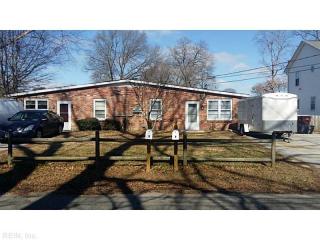 3306 Rokeby Ave, Chesapeake VA  23325-3722 exterior