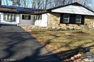 2229 Harwood Ln, Bowie MD  20716-1109 exterior