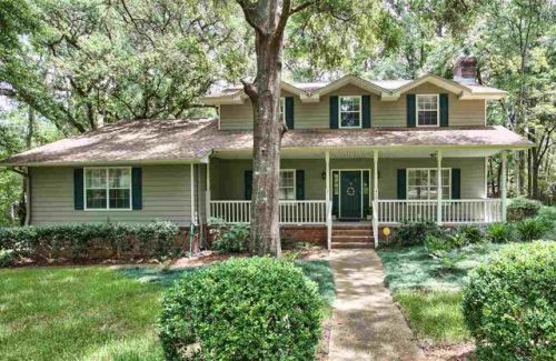 412 Castleton Cir, Tallahassee FL  32312-1405 exterior