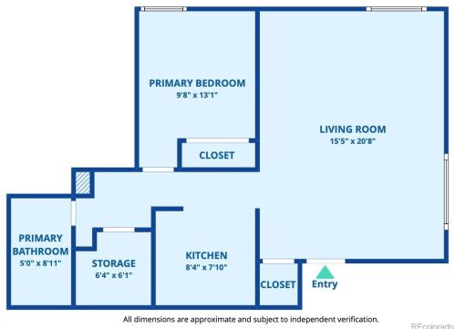 5995 Hampden Ave, Denver CO  80227-5417 exterior
