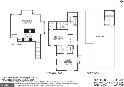 900 16th St, Philadelphia PA  19130-1677 exterior
