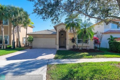 16774 12th St, Hollywood FL  33027-1408 exterior