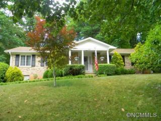228 Balsam Rd, Hendersonville NC  28792-5834 exterior