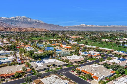 6 Cornell Dr, Rancho Mirage CA  92270-3630 exterior