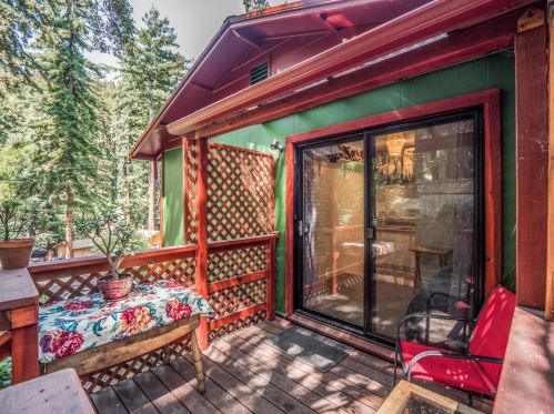 715 Trinkling Creek Dr, Lompico CA  95018-8821 exterior
