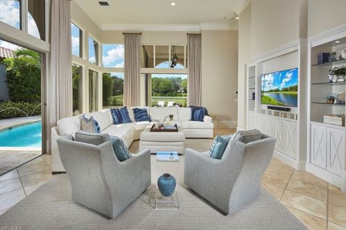 1351 Noble Heron Way, Naples FL  34105-2791 exterior