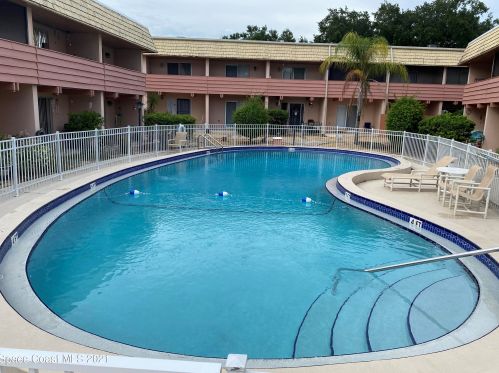 2507 Country Club Dr, Titusville FL  32780-5232 exterior
