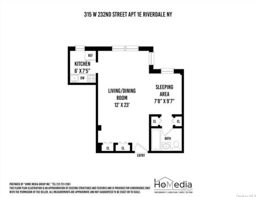 315 232nd St, Bronx NY  10463-3841 exterior