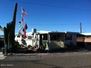 5833 Tumbling F St, Tucson AZ  85713-4458 exterior