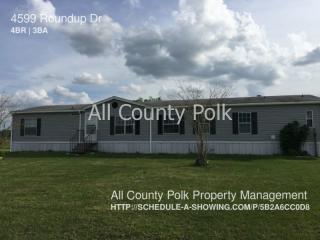 4599 Roundup Dr, Polk City, FL 33868-7909