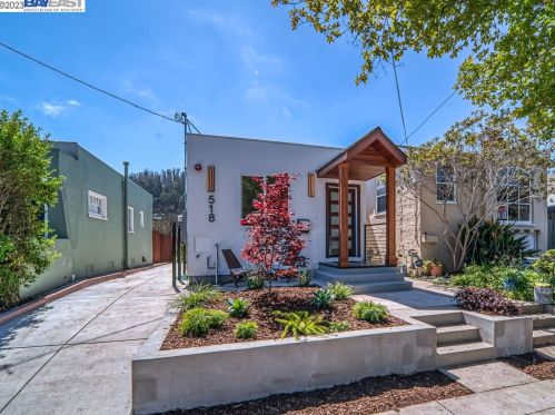 518 Stannage Ave, Berkeley CA  94706-1223 exterior